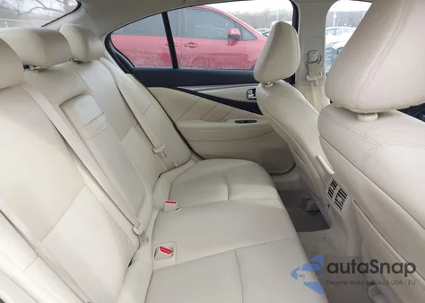 2020 Infiniti Q50 Luxe Awd from USA, damaged, VIN JN1EV7AR9LM253721